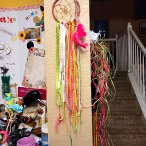 Vintage Boho Suncatcher